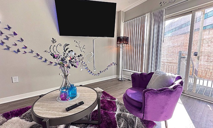 Mile Square Condo | Enjoy ALL STAR WEEKEND 🏀 at our 2 BED 2 BATH 2 STORY LUXURY PENTHOUSE 😎.n