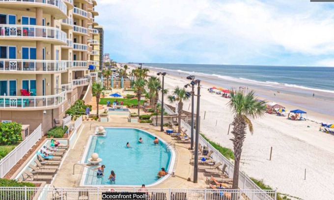 Daytona Beach Condo | Enjoy an amazing Beach Holiday in Daytona Beach Shores w/5 Star amenities!