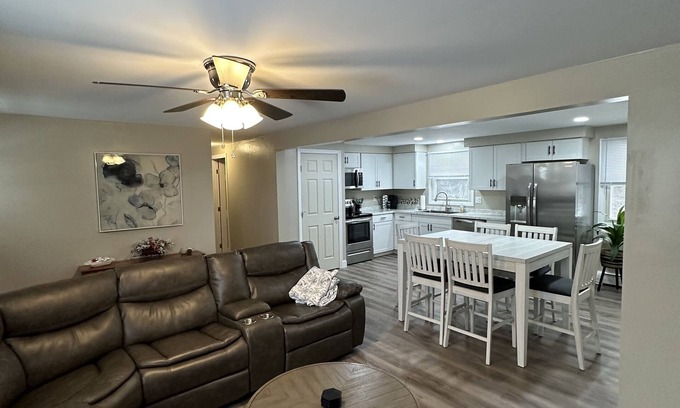 Presque Isle House | Enjoy easy access to everything from this ideally located home.