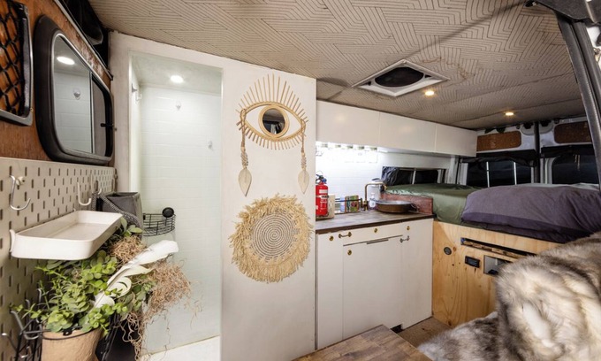 Kallista House | Enjoy elegant campervan comforts in the heart of an ancient fern forest