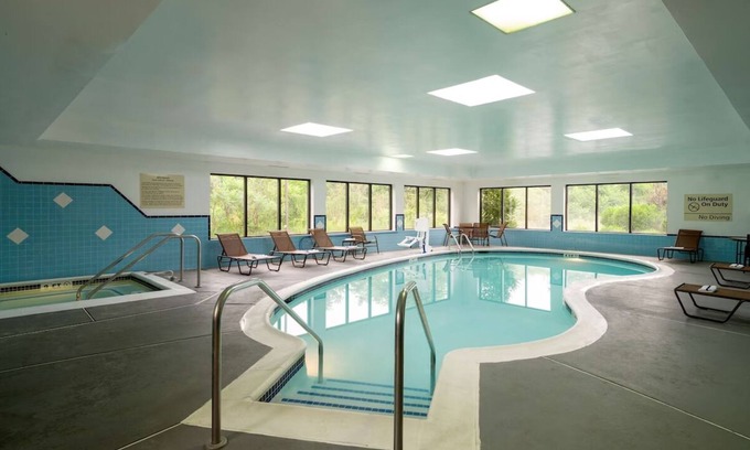Danville Hotel | Enjoy Indoor Pool Lodging Near Knoebels With Pet Access And Parking - 2 Units