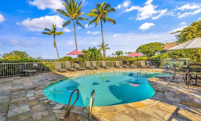 Keauhou Condo | Enjoy Ocean Views and a Private Lanai at Akahi #408, 2-Bed, 2-Bath Condo!