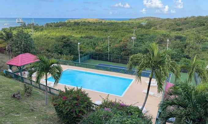 Estate Altona Condo | Enjoy Ocean Views and Caribbean Breezes From This Property!