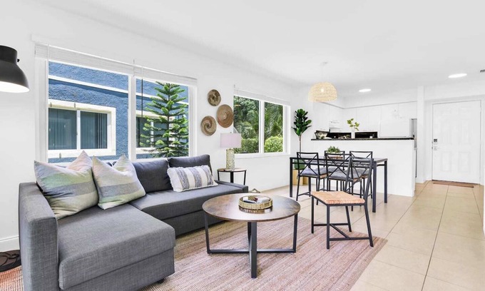 Mission Bay Apartment | Enjoy our 2 bedroom, 2 bath ground floor apartment in West Boca Raton