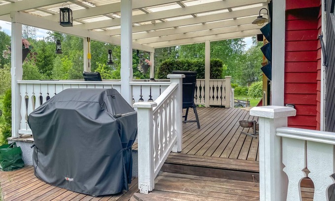 Degerfors House | Enjoy peace and relaxation in this comfortably furnished vacation home near the lake.