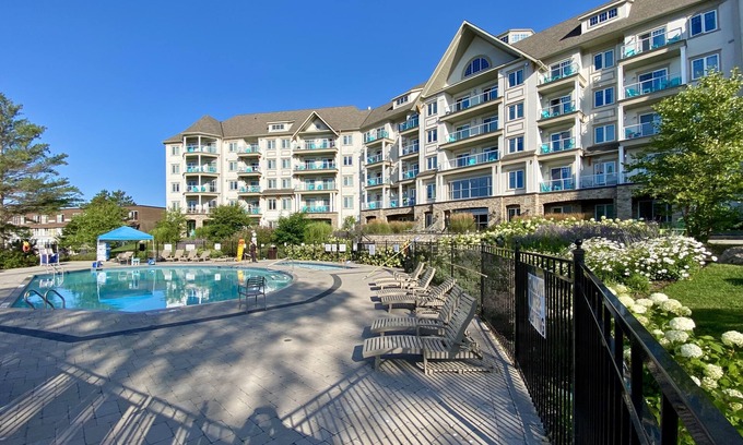 Huntsville Condo | Enjoy some Muskoka Magic of your own year round in this deluxe four season condo