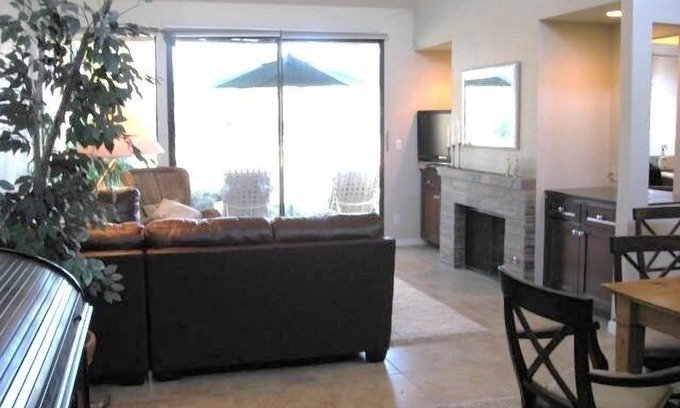Palm Desert Condo | Enjoy South-facing Mountain View Paradise at Monterey Country Club