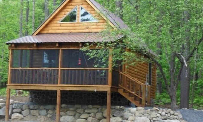 Wells Cabin | Enjoy Summer in The Adirondacks at Ruby Hill Cabins