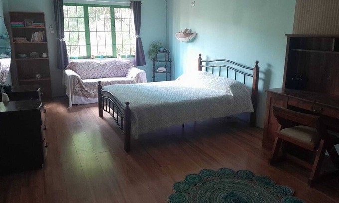 Bouvet Island Apartment | Enjoy the beautiful greenery of Santa Cruz. 20 minutes to Maracas beach!