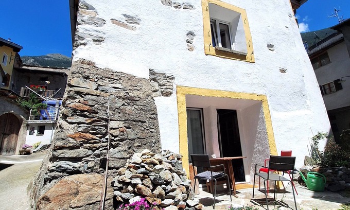 Brusio Other | Enjoy the charm of the hundreds of years old farmhouse.