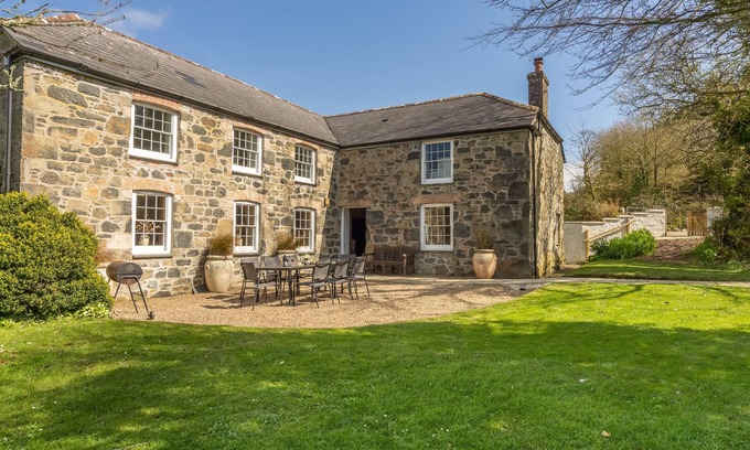 Helston Other | Enjoy the grounds of the Bonython Estate which cover 20 acres whilst staying at Bonython Farmhouse.