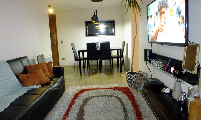 Downtown Santiago Apartment | Enjoy The Properties Of Living In The Center Of The City (Santiago Centro)
