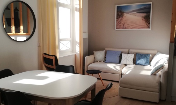 Berck-sur-Mer Apartment | Enjoy the sea and the beach, and forget the car!