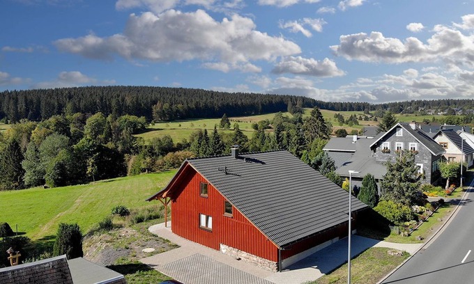 Siegmundsburg House | Enjoy the Thuringian Forest in the barrier-free vacation home "Bergwiese"