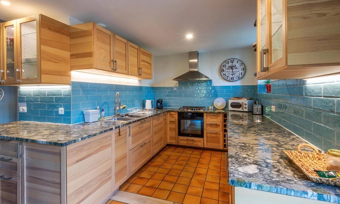 La Coudre House | Enjoy tranquility, charming living and lush nature in this beautiful mill complex.