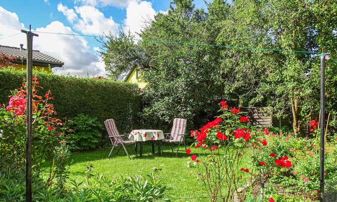 Lubstorf Apartment | Enjoy your vacation at the Scheriner See in this cozy and bright furnished basement apartment.