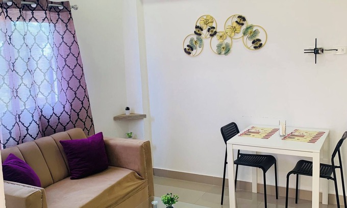 Monte Plata Apartment | Enjoyable 1-bedroom apartment 4C con AC and more in Monte Plata
