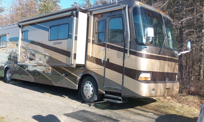 Welshpool House | Enjoying beautiful Campobello Island in the comfort of a big Class A motorhome.