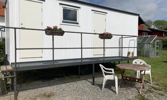 Grundsund Apartment | Enkelt boende på charmiga Skaftö