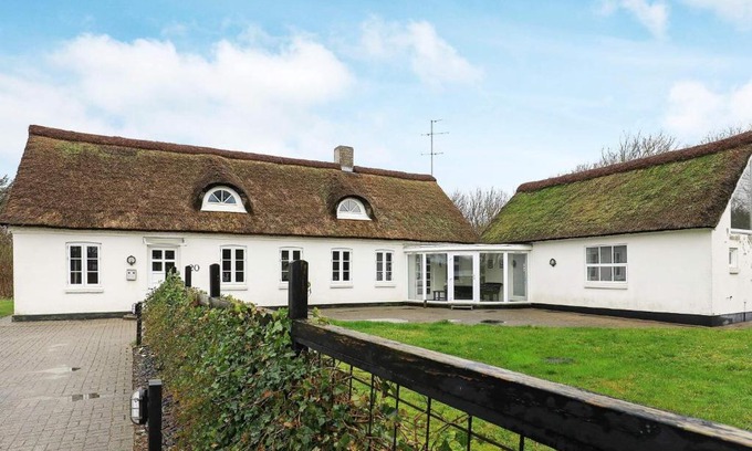 Agger House | Enormous Holiday Home in Vestervig with Swimming Pool