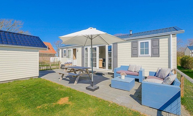 Callantsoog House | Entdecken Sie das perfekte Gleichgewicht zwischen Ruhe, Natur und Komfort im Chaletpark Luttikduin in Callantsoog!