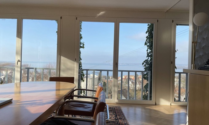 Bregenz House | Entdecken Sie die Exklusivität der Villa Rebgärtle, ein Juwel am Pfänderhang in