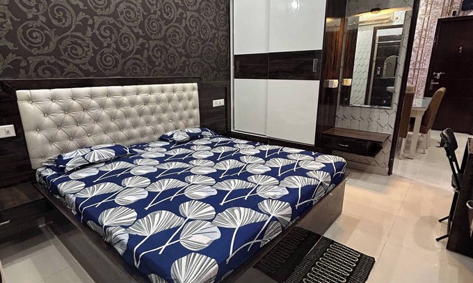 Zirakpur Apartment | Entire 3bhk Luxury Flat in Zirakpur-Panchkula-Chandigarh-Mohali, Punjab, India