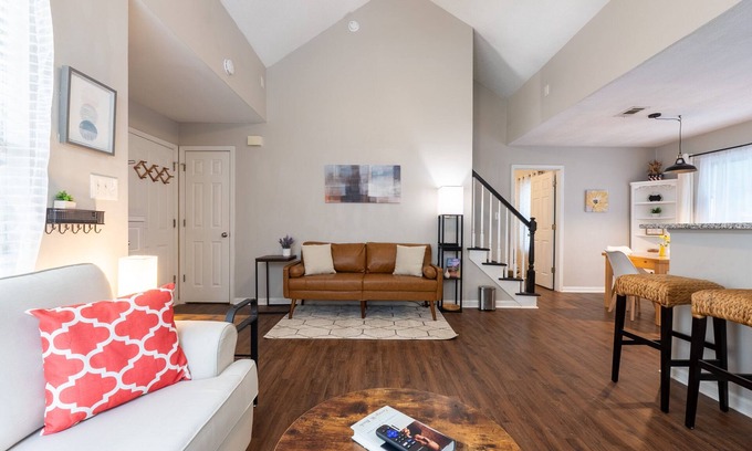 Peachtree City House | Entire 3BR/2BA w/King Bed centre of peachtree city