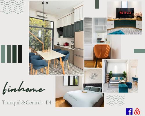 Da Kao House | Entire 3BR House in Ho Chi Minh City, D1