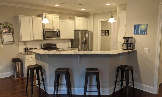 Clemson House | Entire 4-bedroom/3.5 bath home, screened porch