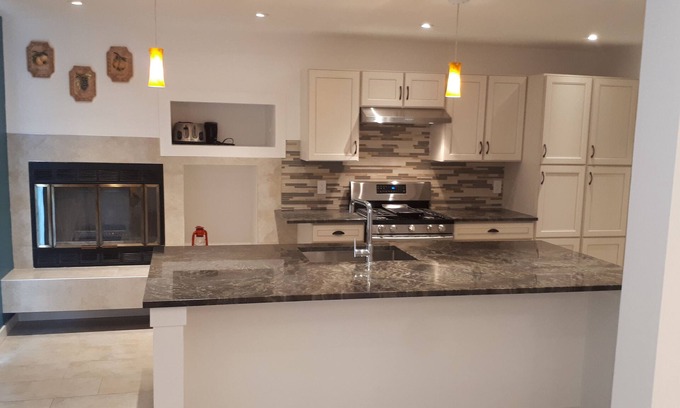 Northeast Edmonton House | Entire 4 Bedroom Home with easy access