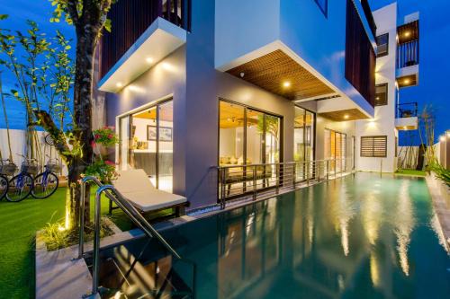 Cua Đai Villa | Entire 5 bedrooms - Pool Sun Paradise Villa