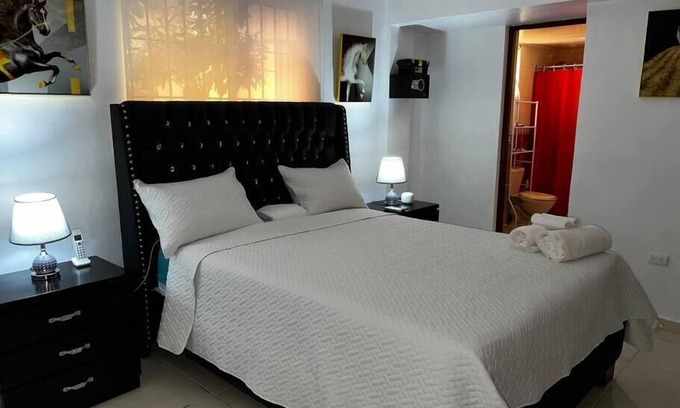 Los Rios Apartment | Entire apartment Tu Nido De Amor #2 Santo Domingo West