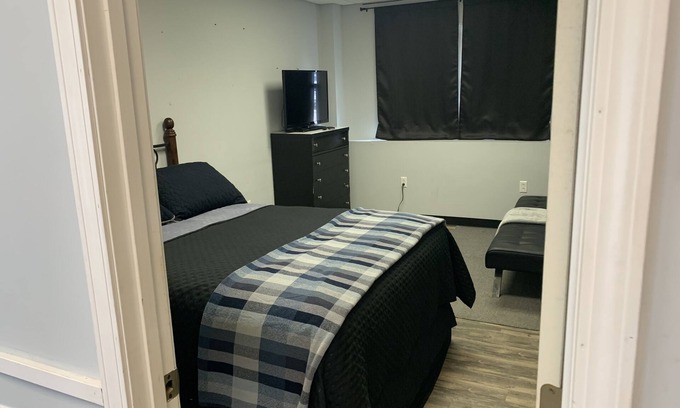 Bonne Terre Apartment | Entire apartment with washer and dryer.