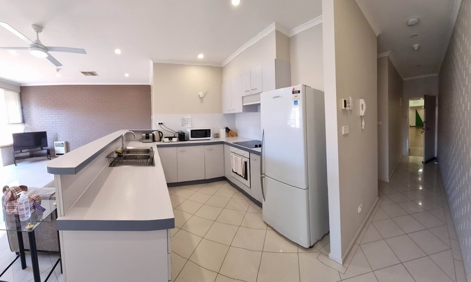 Greenway Apartment | Entire Apartment with Full Kitchen, Large Balcony, Washer and Drier