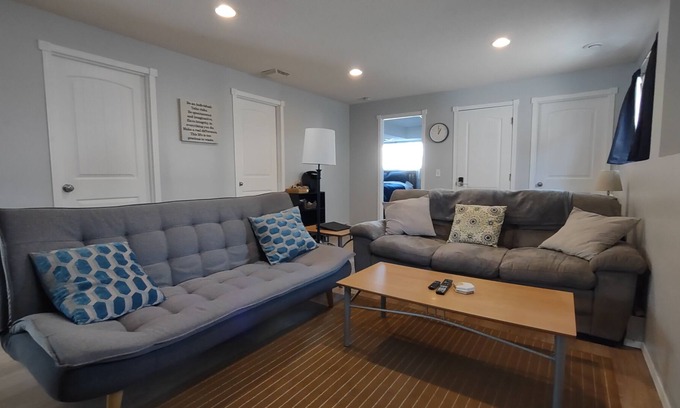 Grande Prairie House | Entire Basement Suite! - Cozy & Pet Friendly
