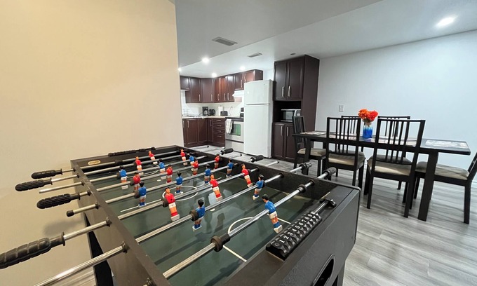 Kingston House | Entire basement suite with a foosball table!