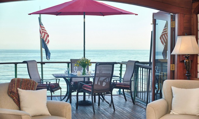 Montecito House | Entire Beachfront Home With the Unique Charm of a Sailing Vessel