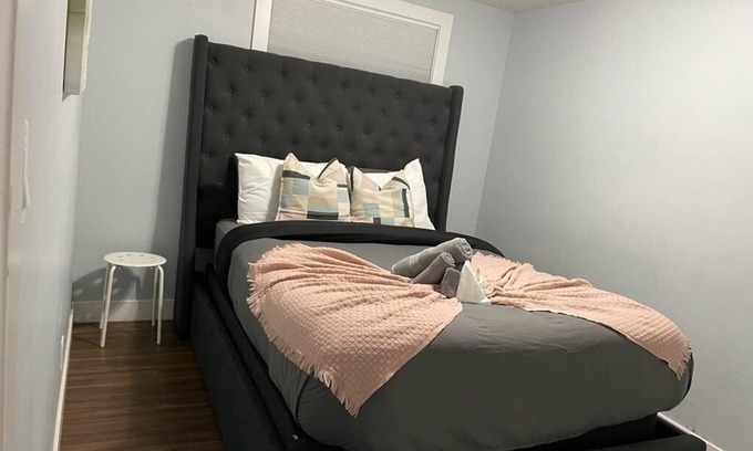 Northeast Edmonton House | Entire One bedroom basement suite+Laundry+Kitchen