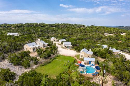 Dripping Springs House | Entire Property Rental for Large Groups Sleeping 40+ Guests with Pool and Fire Pit in Texas Hill Country near Austin, Texas