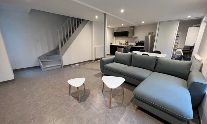 Clery-Saint-Andre House | Entre Châteaux et Loire 3 Bedrooms