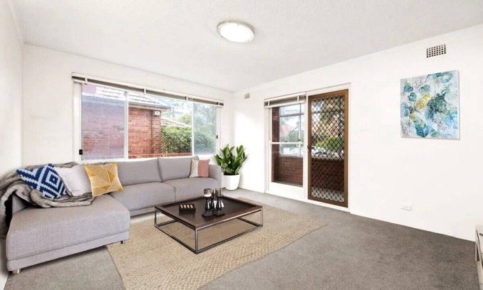 Randwick Apartment | Entry-level, Spacious Oasis