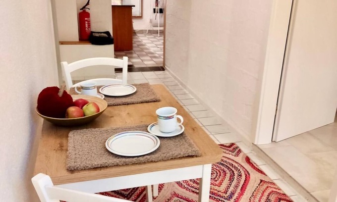 Sprenge Apartment | Entspannt Urlaubenin Strandnähe mit Sauna und Kamin in Schwedeneck