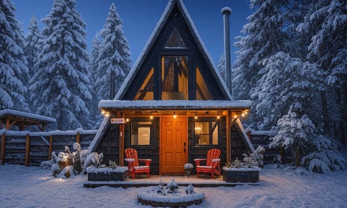 Jordan Road-Canyon Creek Cabin | Epic A Frame