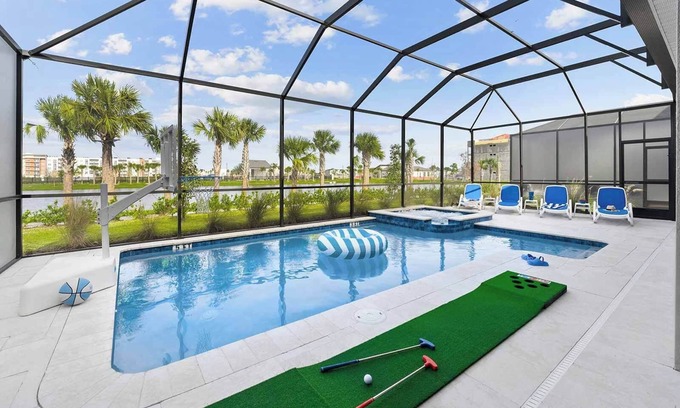 Florida Center House | Epic Estate | Ultra upscale home w huge BRs, next level amenities, next to parks