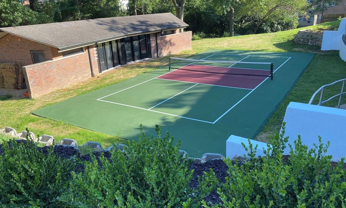 Clayton House | EPIC PICKLE BALL GUEST RETREAT
