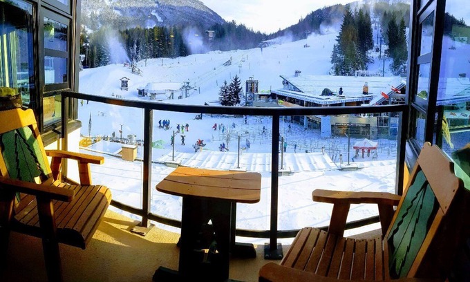 Whistler Village Apartment | Epic Size. Epic Views. Epic Stay.nLargest Mountain Condo in the Carleton Lodge.