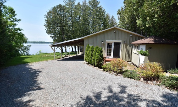 Whitewater Region Cottage | Epic Sunsets - Waterfront Cottage 4 Bedrooms, 2 Bathrooms