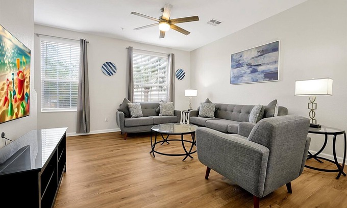 Florida Central Atlantic Coast House | Epic Universe, New Beautiful Townhome - 4033