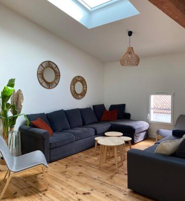 Saint-Peray Apartment | Equipped & air-conditioned loft - Le relais de Crussol